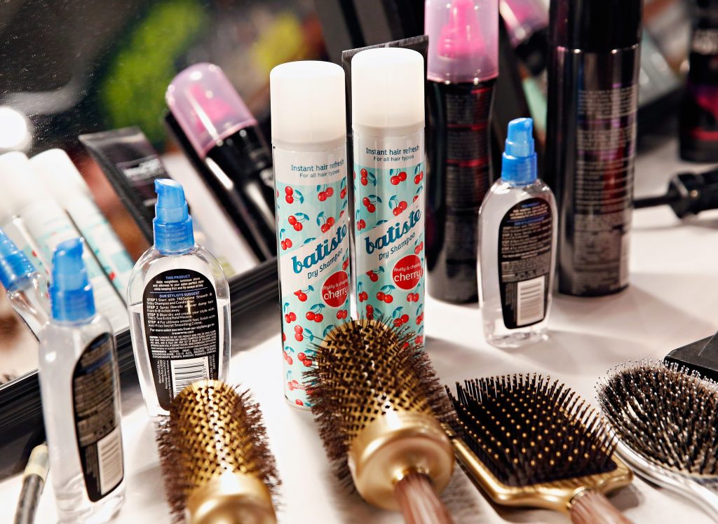 Batiste Dry Shampoo/Charlotte Ronson 2014 Fall/Winter Show