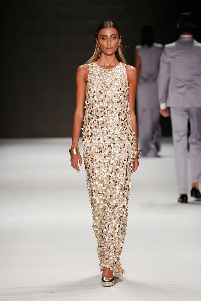 Atil Kutoglu - Runway - Mercedes-Benz Fashion Week Istanbul - October 2016