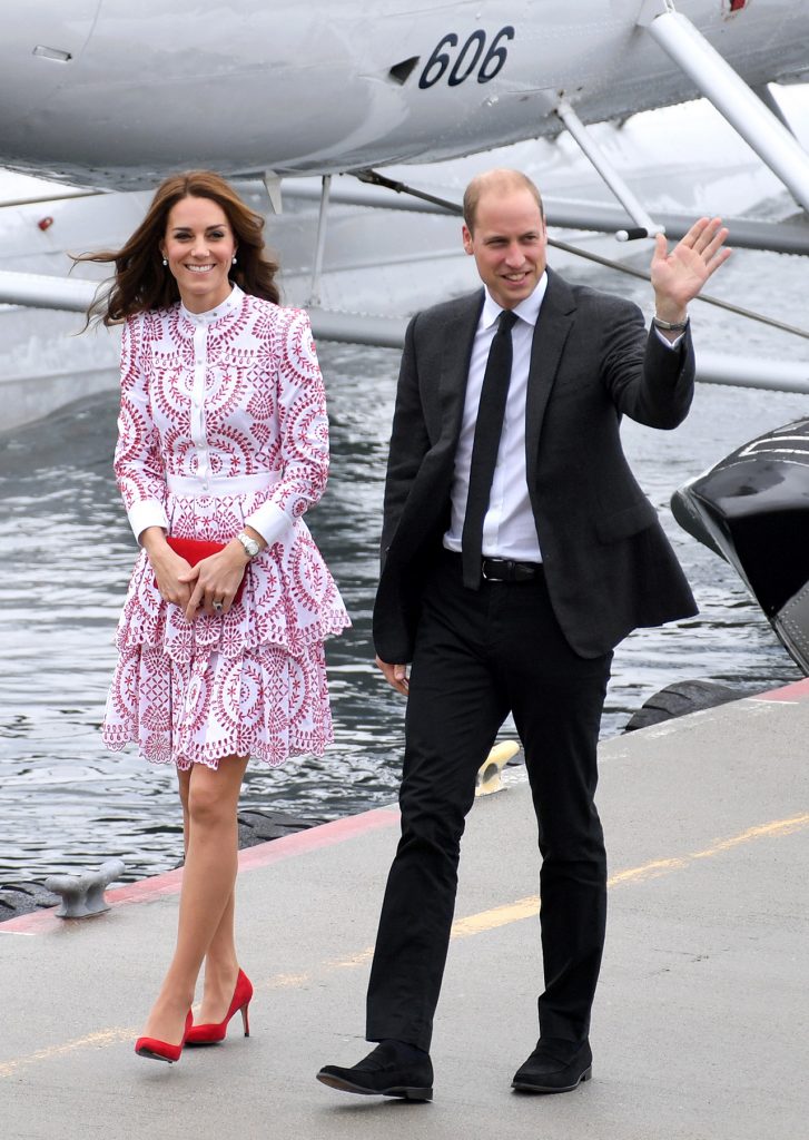 2016 Royal Tour To Canada Of The Duke And Duchess Of Cambridge - Vancouver, British Columbia