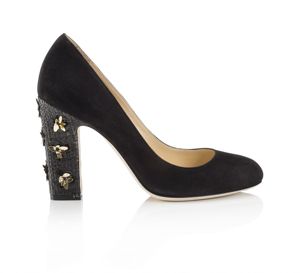 billie-100-suede-w-paillette-heel-black-gold-black