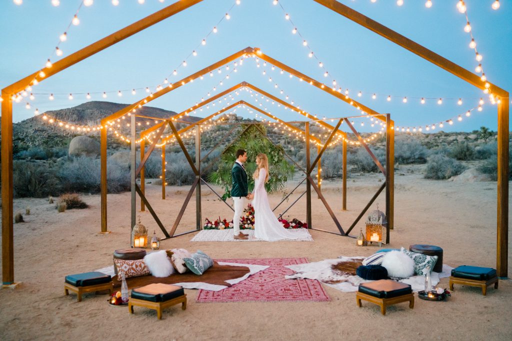 Spanish Bohemian Wedding Inspiration Plus Emerald - photo by Shane and Lauren Photography http://ruffledblog.com/spanish-bohemian-wedding-inspiration-plus-emerald