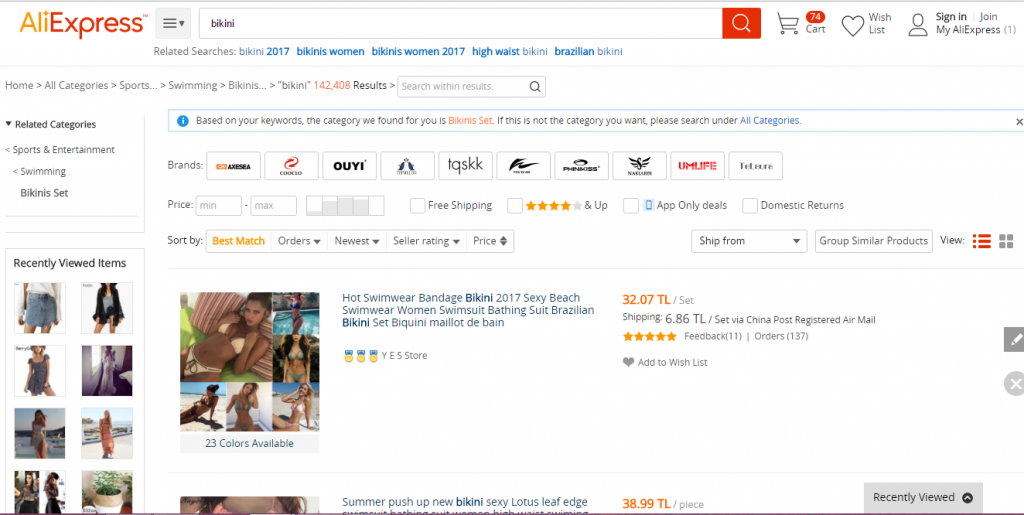 aliexpress-sipariş