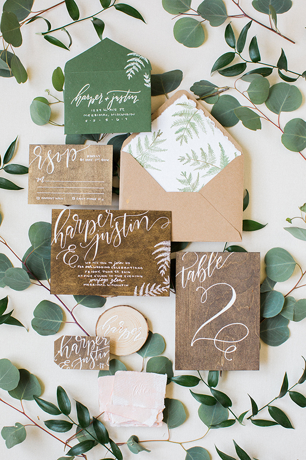 Mossy Glen Elopement Inspiration - photo by Booth Photographics http://ruffledblog.com/mossy-glen-elopement-inspiration