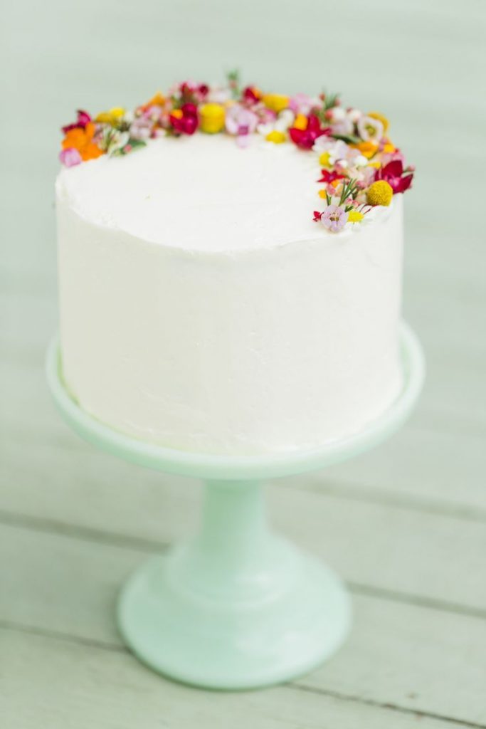 çiçekli-düğün-pasta