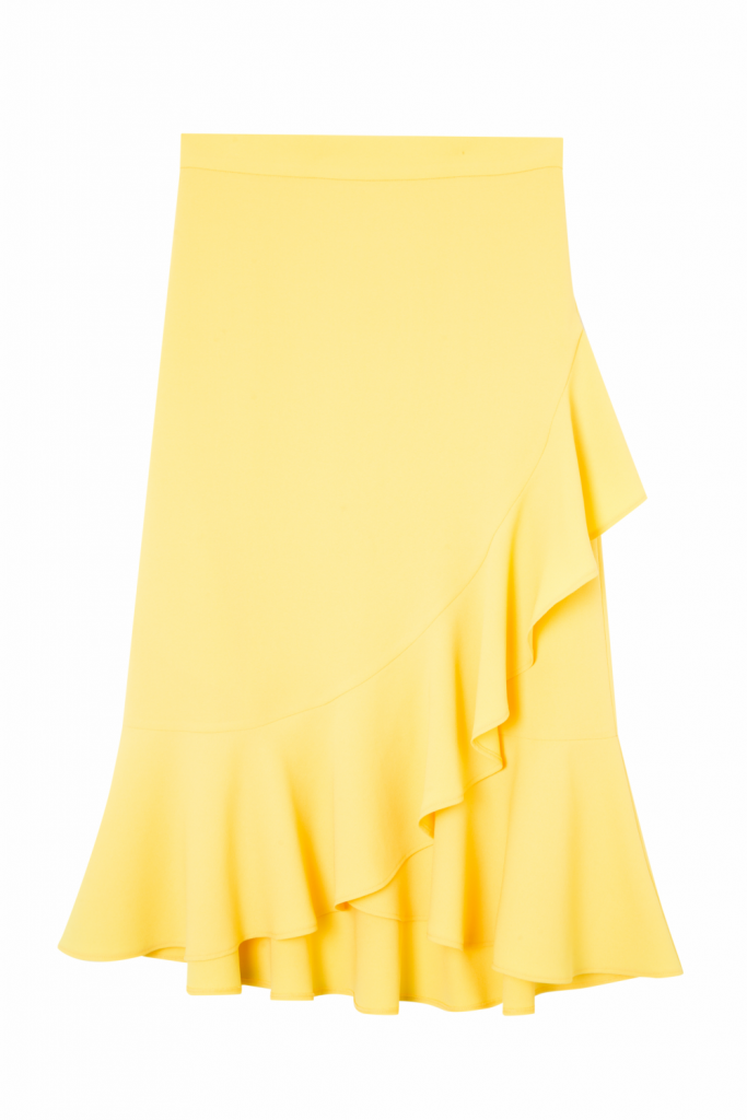 koton_sarı_etek_midi