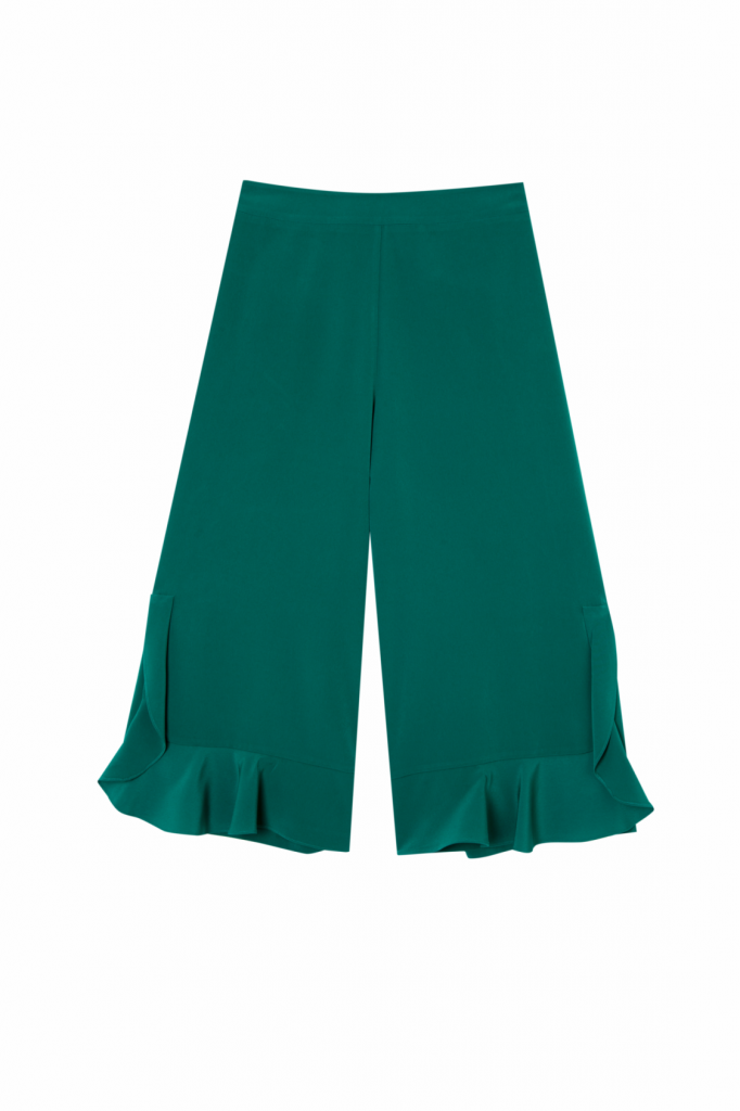 koton_yeşil_kısapantolon