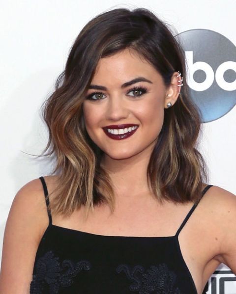 Lucy-hale-saç