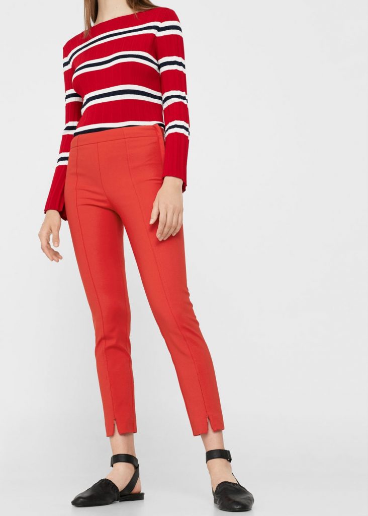 mango-kırmızı-pantolon