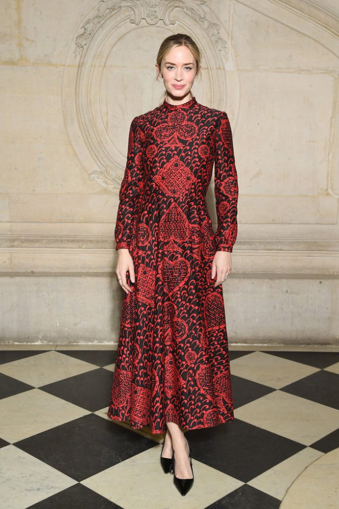 Christian Dior : Photocall - Paris Fashion Week - Haute Couture Spring Summer 2018