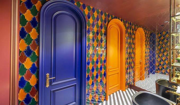 İbrahim Güler Design Studio, sevdiğiniz renkleri yaşadığınız mekâna uyumla taşıyabilmenin yollarını açıklıyor.