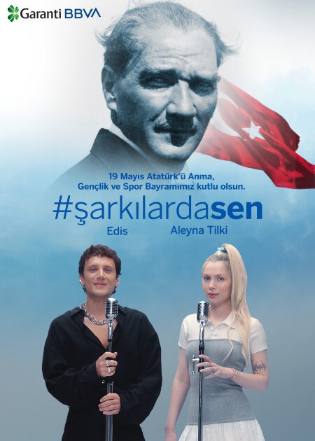 Geçmişin Melodisi, Genç Seslerde Hayat Buluyor: Garanti BBVA 19 Mayıs’ta 6. kez Atatürk’ün Sevdiği Şarkıları Gençlerle Buluşturuyor Geçmişin Melodisi, Genç Seslerde Hayat Buluyor: Garanti BBVA 19 Mayıs’ta 6. kez Atatürk’ün Sevdiği Şarkıları Gençlerle Buluşturuyor