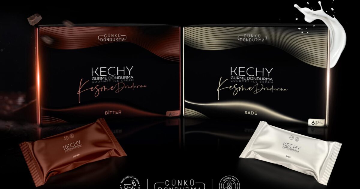 Kechy’den Kesme Dondurmaya Modern Yorum