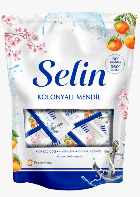 “Bir Nefeste İyi Hissettiren” Selin Kolonya, Okula Dönüşte Çantalarda