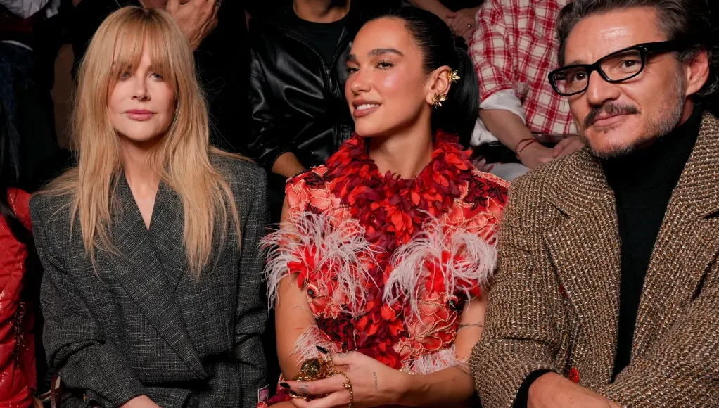 Celebrities Front Row at Chanel Spring 2027 Ready-to-Wear Show